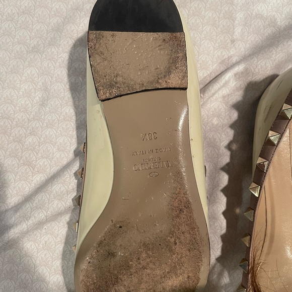 Valentino Rockstud Flats - Picture 4 of 9